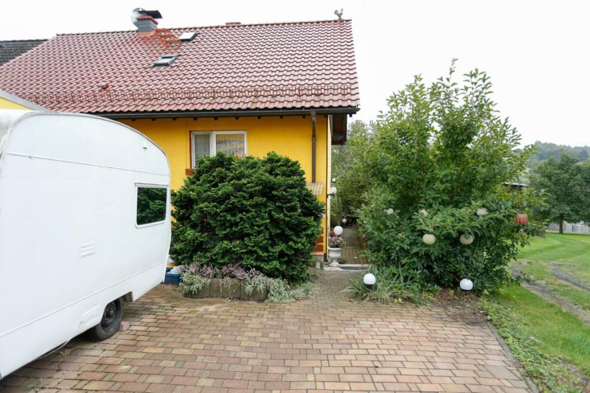 Entspannen,genießen, einfach mal zurücklehnen Schotten Exterior foto